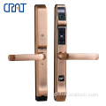 China Security Waterproof Fingerprint SUS304 Smart Door Lock Manufactory